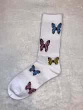 Load image into Gallery viewer, Butterfly World Socks

