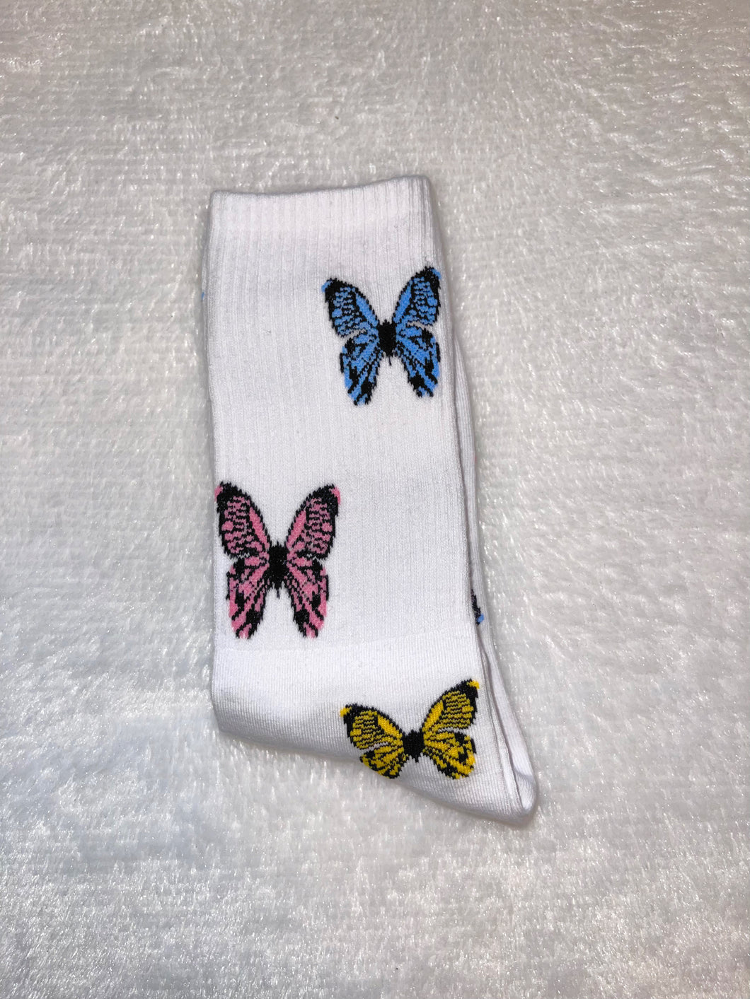 Butterfly World Socks