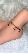Load image into Gallery viewer, Cherry Bomb Anklet
